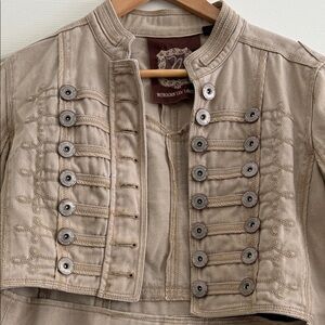 Nitrogen Lux Limited tan Utility Jacket